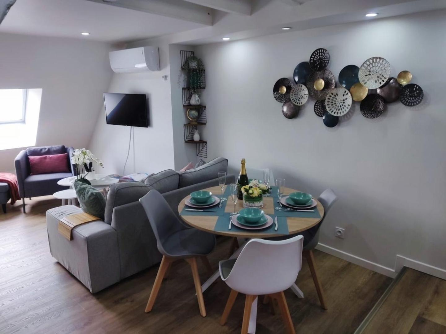 Appartement Chez Soline - Le Duplex